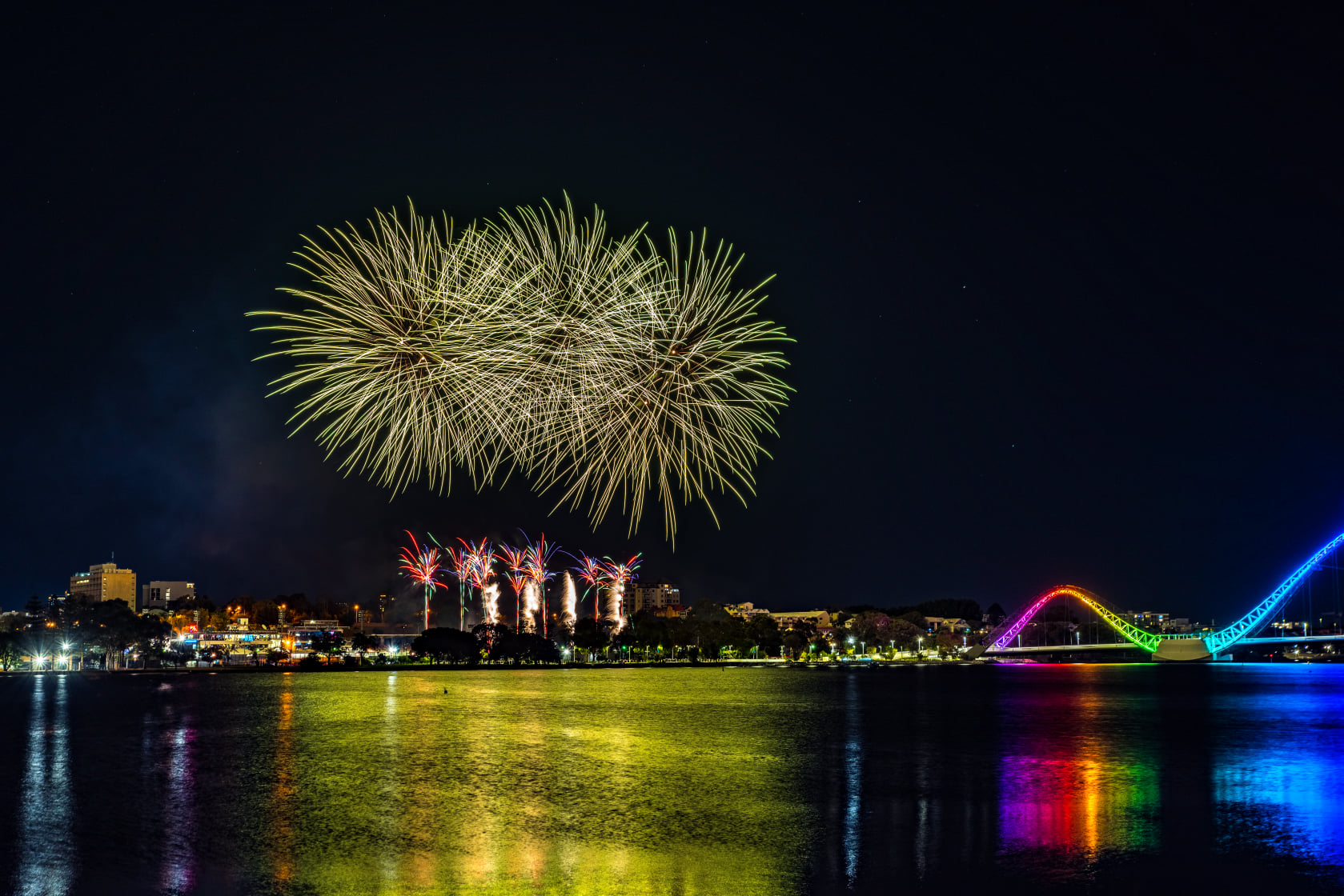 Gloucester Park – Fireworks Nights – Cardile Fireworks