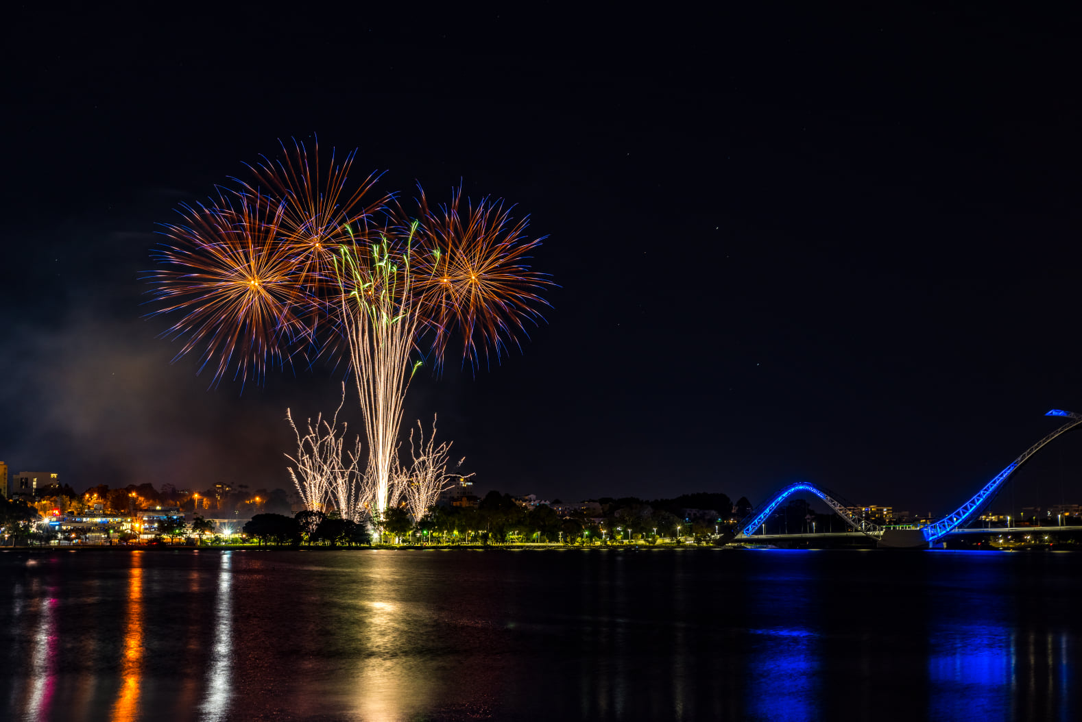 Gloucester Park – Fireworks Nights – Cardile Fireworks