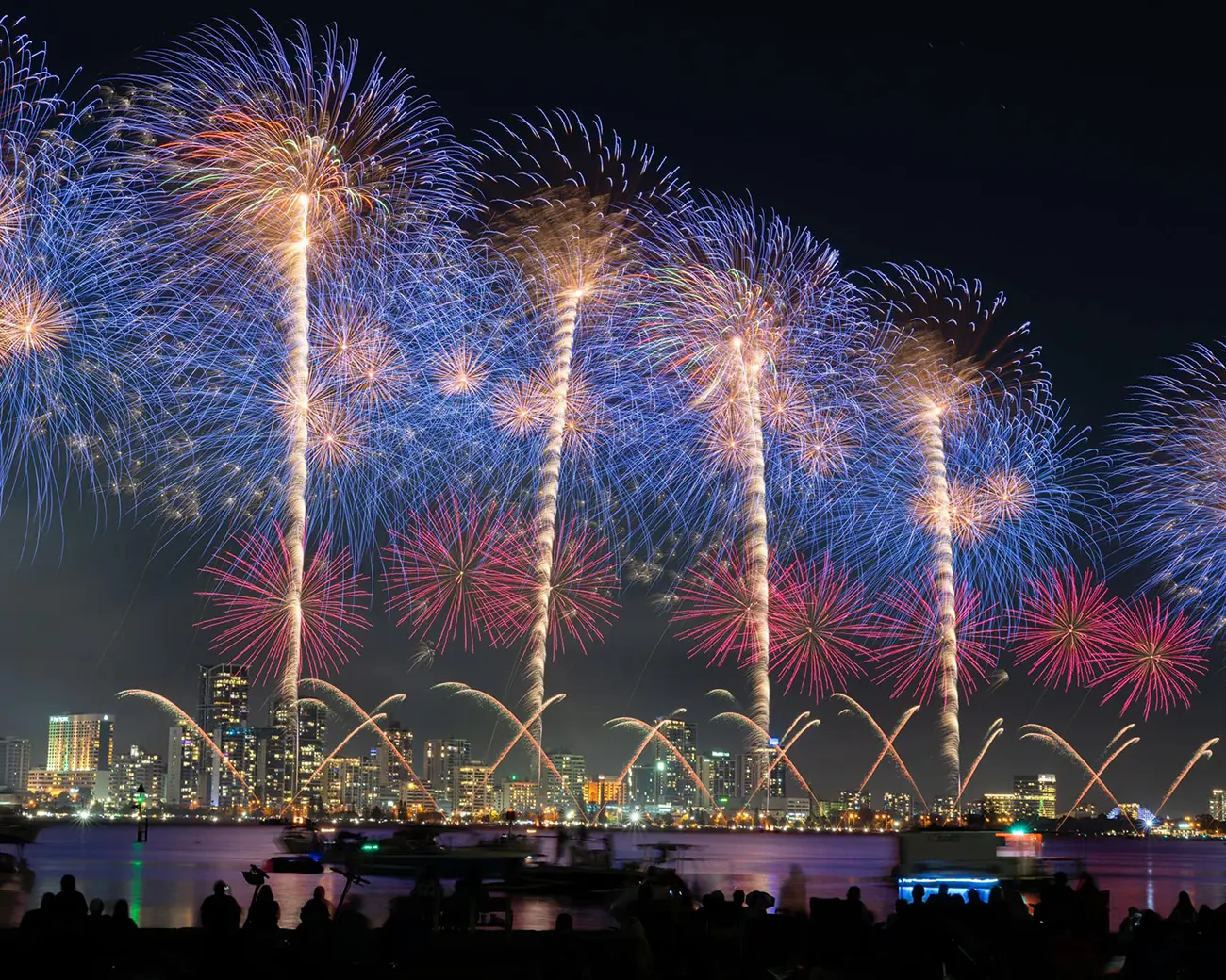 Fireworks Displays